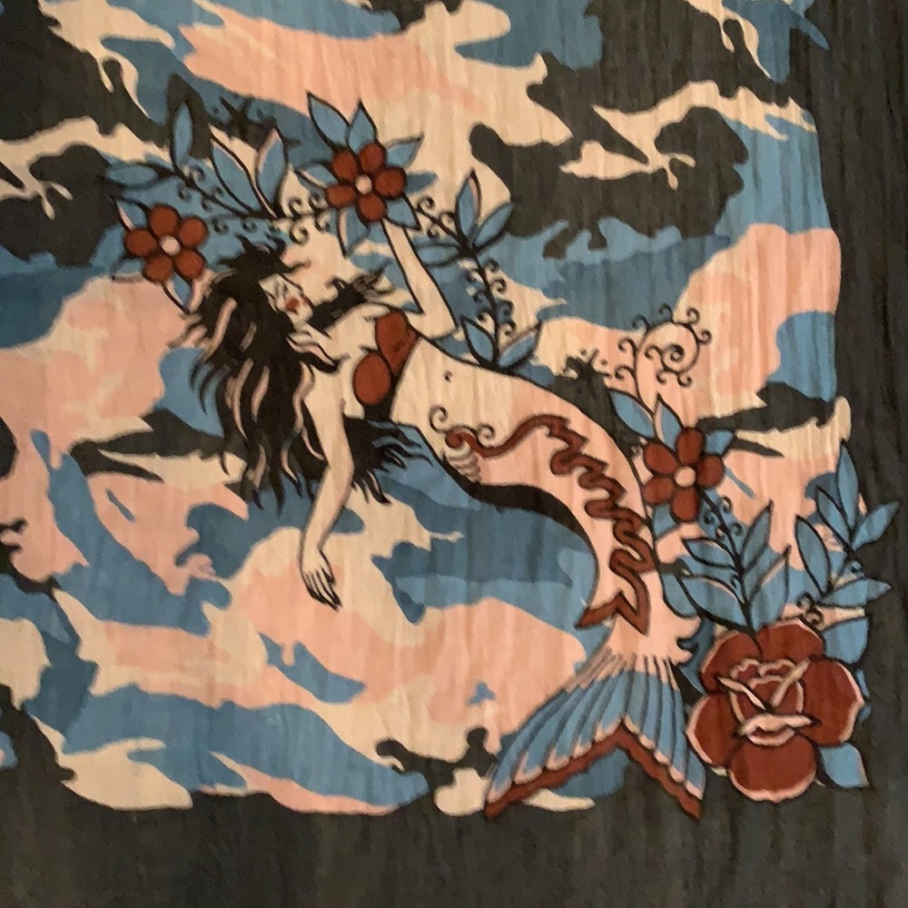 Zadig & Voltaire Camo Scarf - Picture 2 of 7